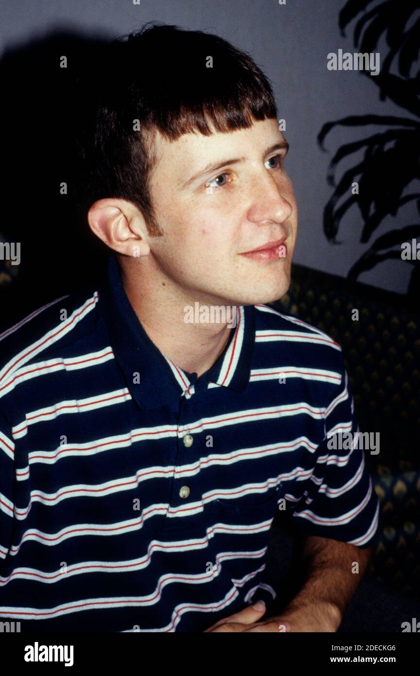 Bob Stanley of Saint Etienne during an interview in the Warner Bros.  Office. London, 09/24/2020 | usage worldwide Stock Photo - Alamy