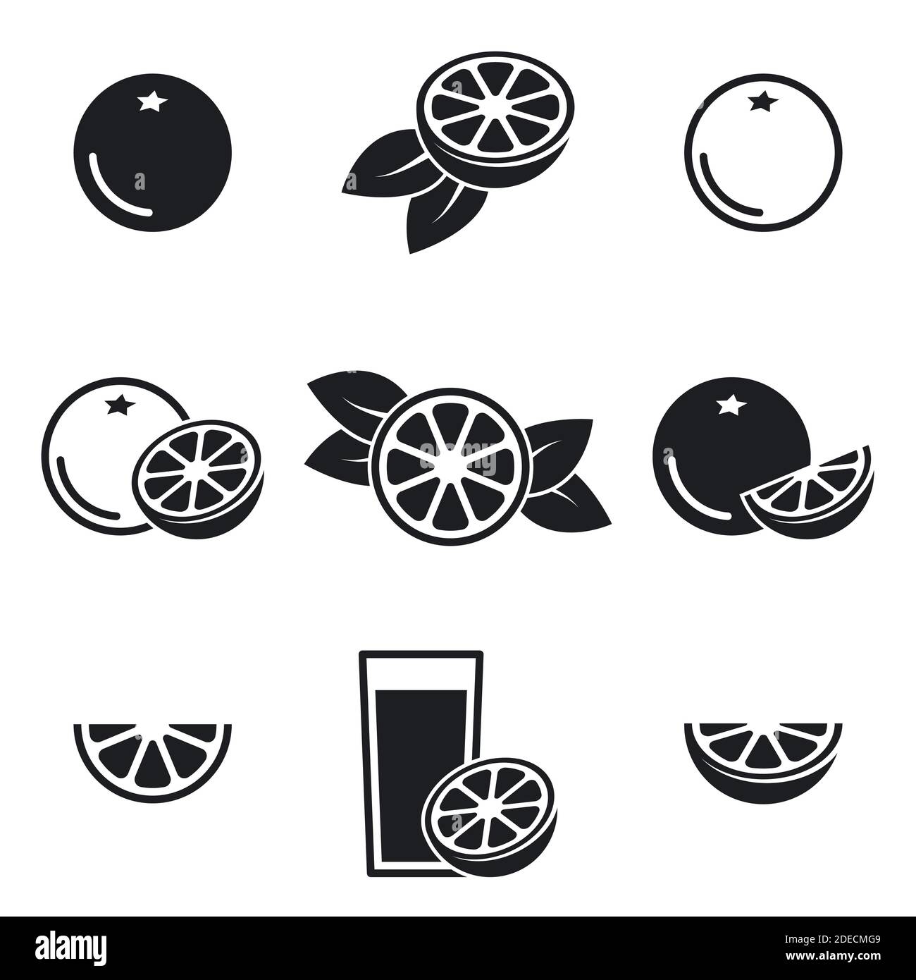 collection-of-citrus-fruits-orange-grapefruit-vector-icons-set
