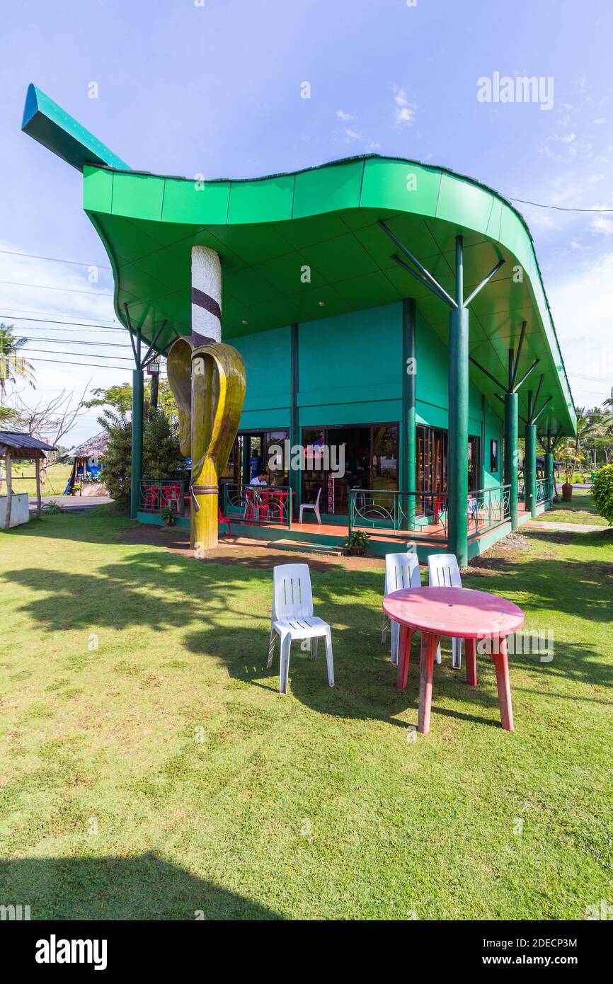 The House of Suman in Clarin, Misamis Occidental, Philippines Stock Photo