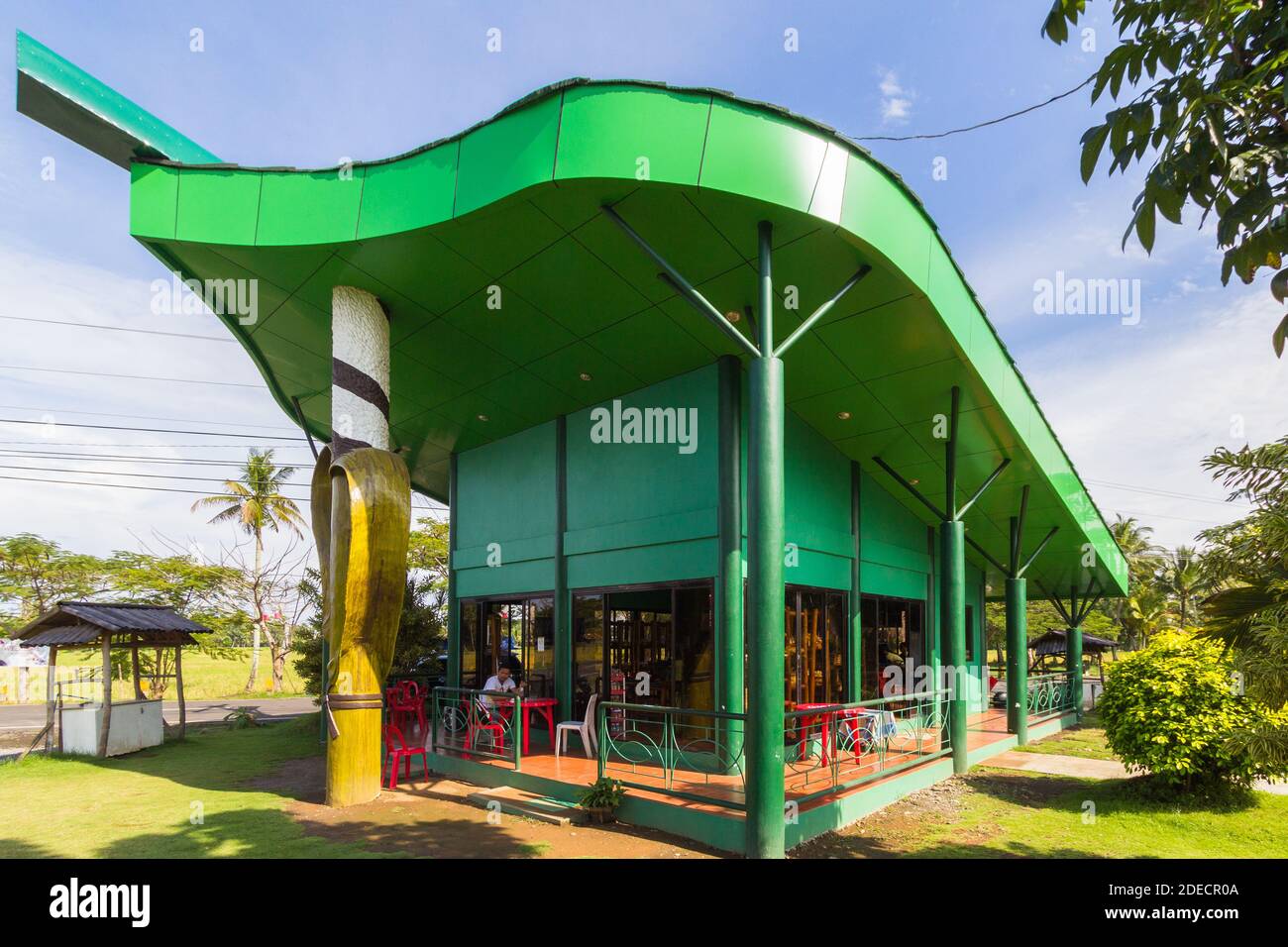 The House of Suman in Clarin, Misamis Occidental, Philippines Stock Photo