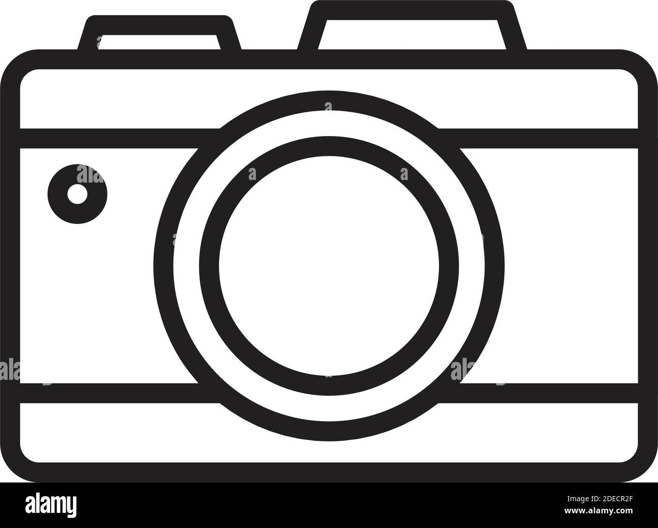 Camera, photo, photography,pictures Color with Background vector icon which  can easily modify or edit Stock Vector Image & Art - Alamy