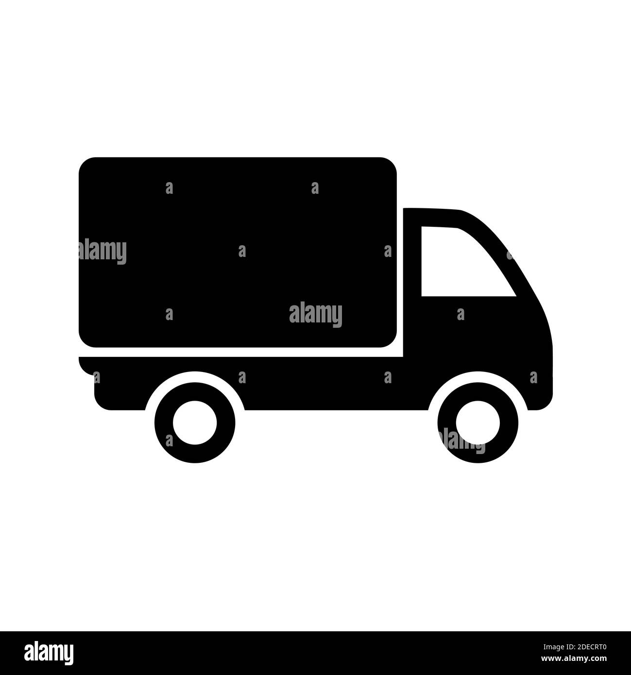 Black and white van top