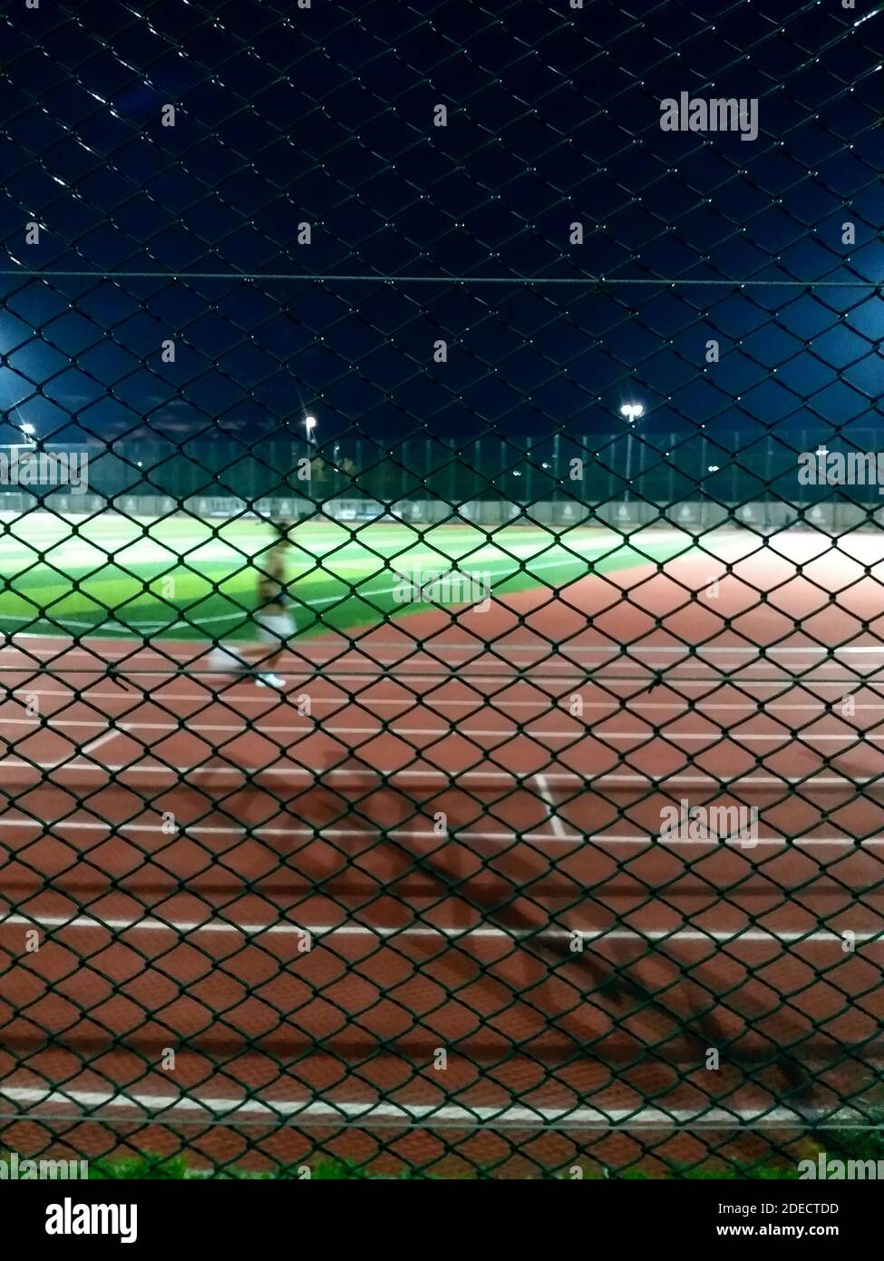 sports arena and running Stock Photo Alamy