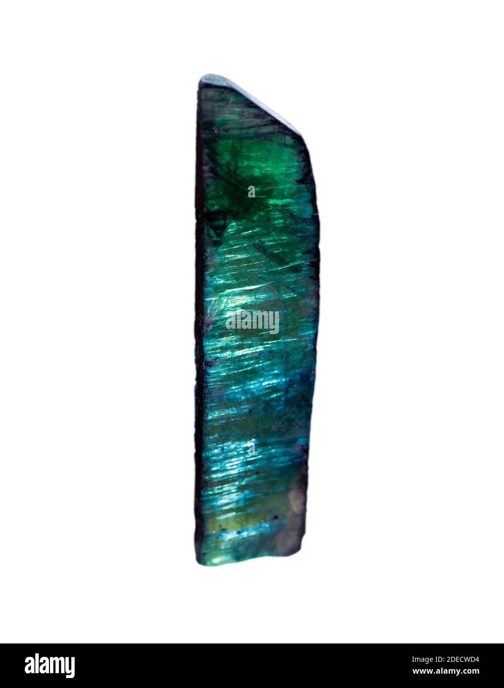 vivianite mineral specimen stone Stock Photo Alamy