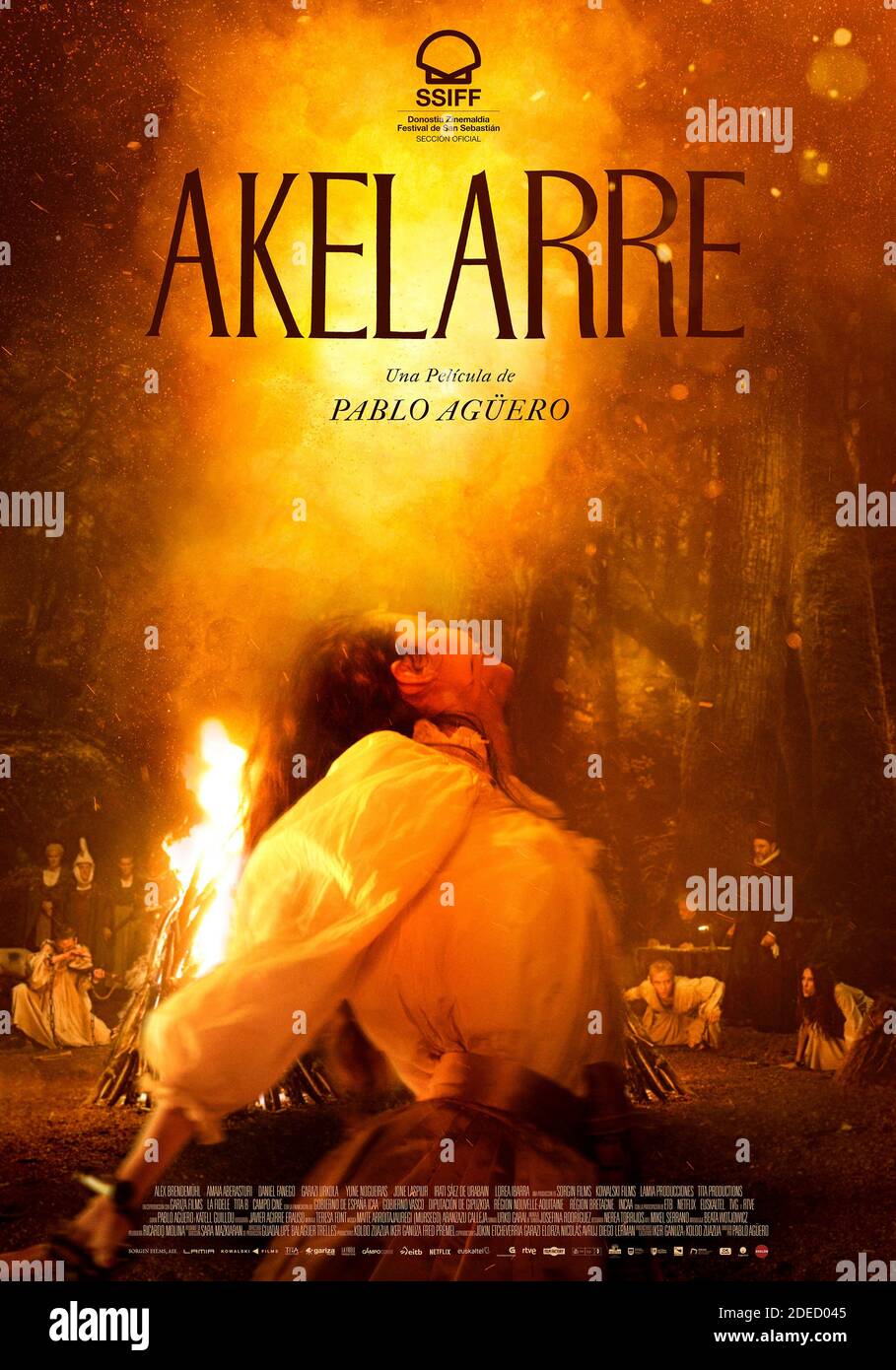 AKELARRE (2020), directed by PABLO AGUERO. Credit: SORGIN FILMS/KOWALSKI  FILMS/LAMIA PROD/TITA PROD/LA FIDELE / Album Stock Photo - Alamy