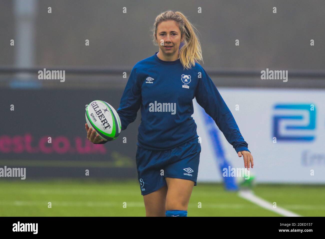 Bristol Bears Women Rugby versus Saracens Women, Shaftsbury Park