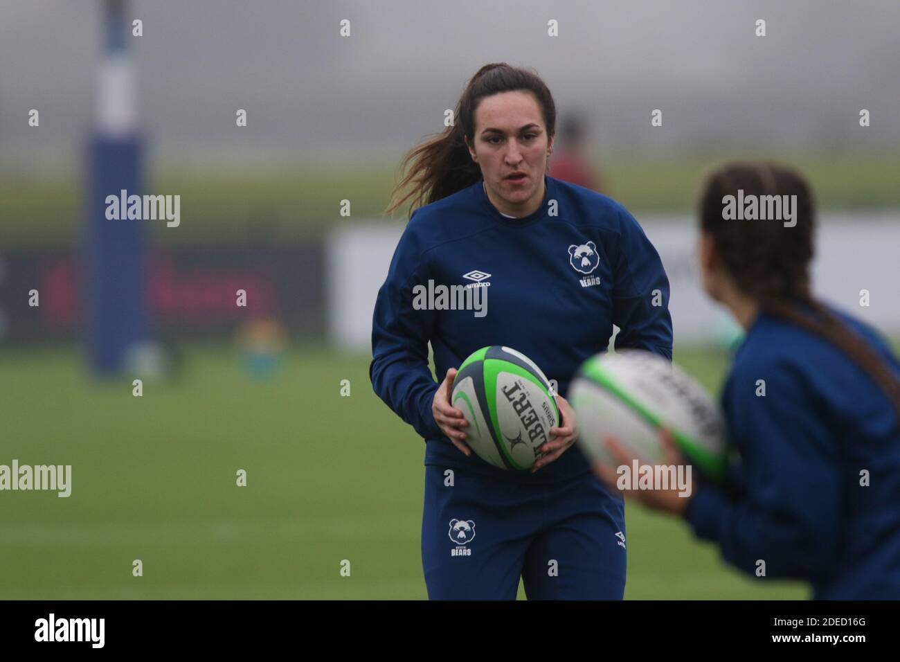 Bristol Bears Women Rugby versus Saracens Women, Shaftsbury Park