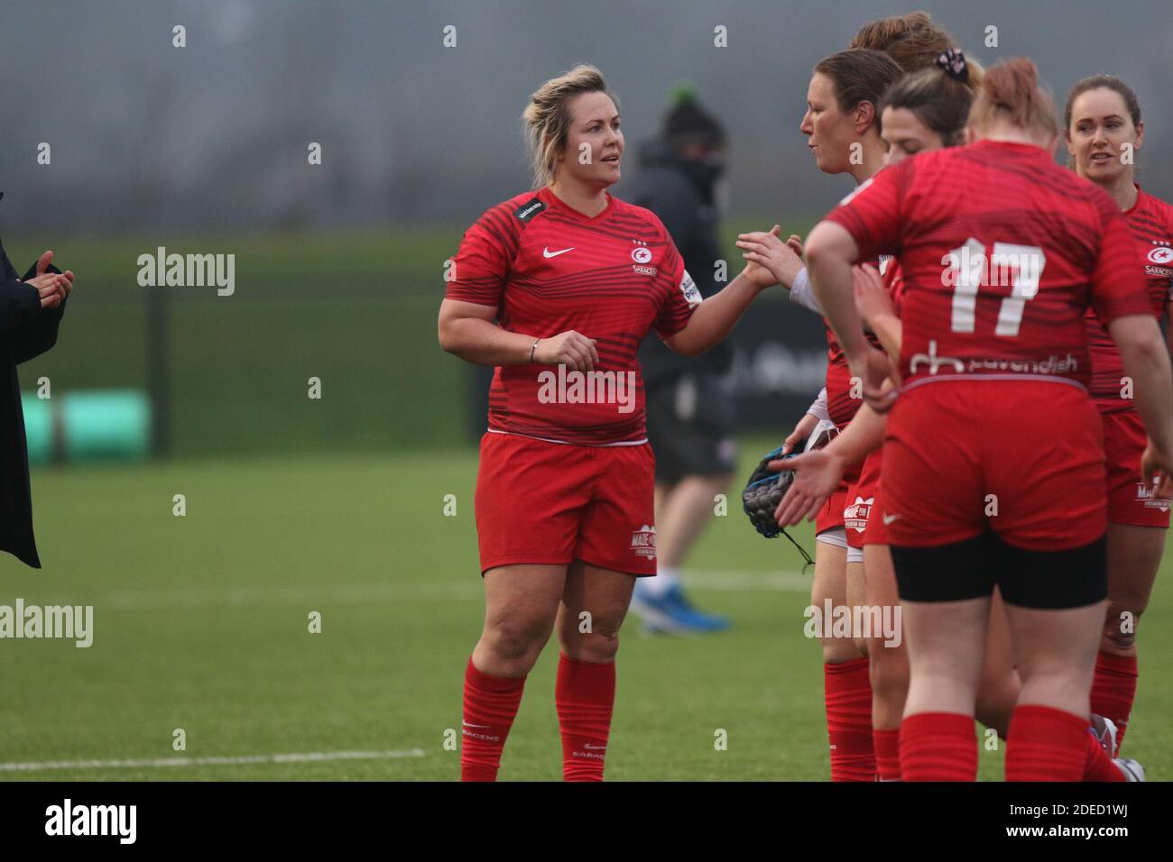 Bristol Bears Women Rugby versus Saracens Women, Shaftsbury Park