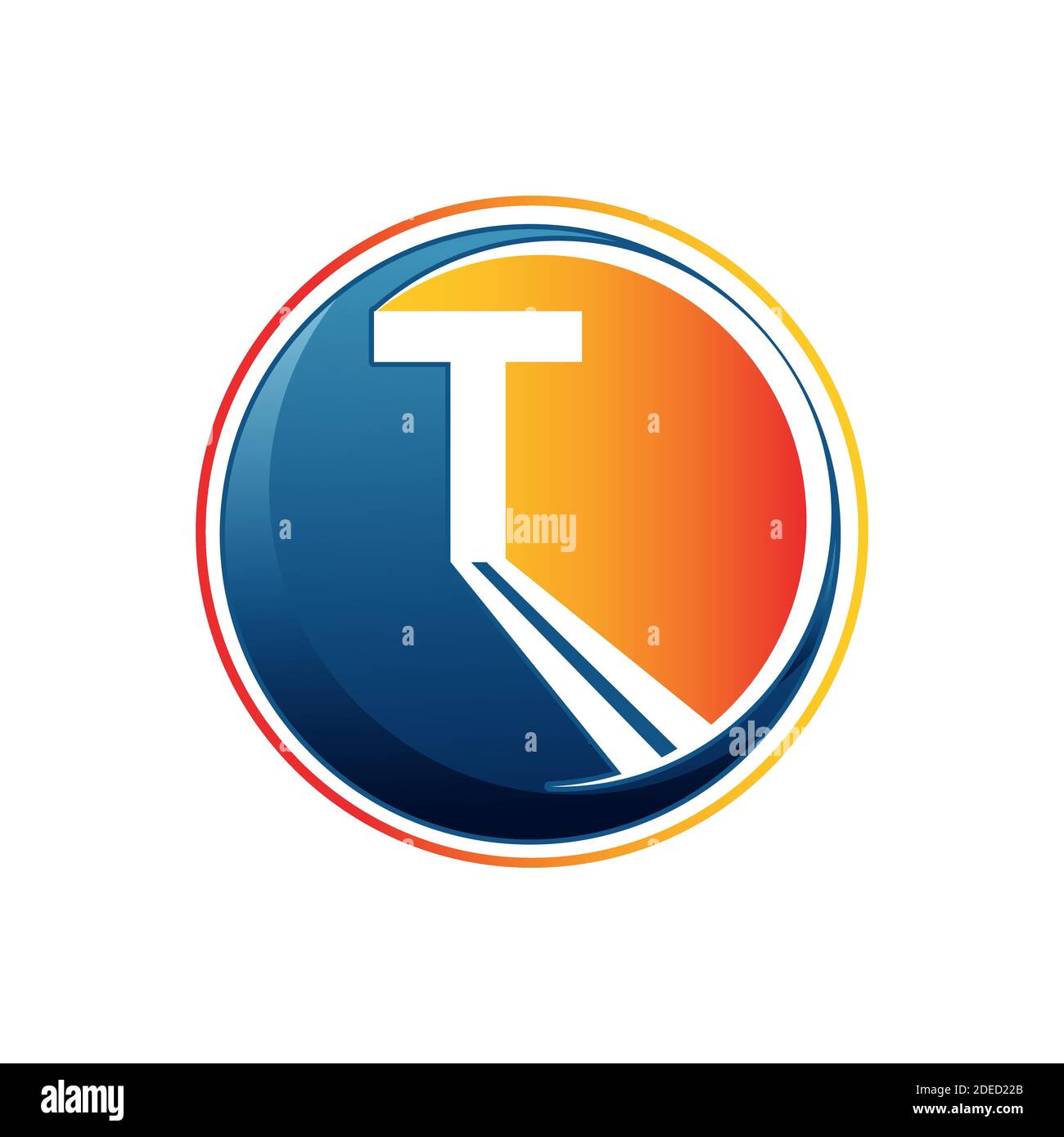 Simple Creative Initial T Letter T Logo Design Vector Graphic Concept Stock Vector Image Art Alamy