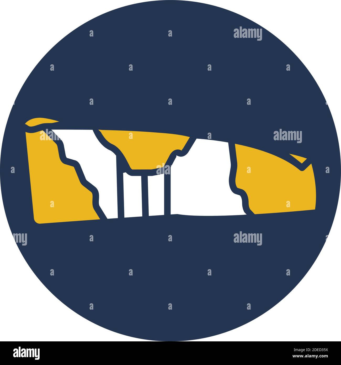 Dover england cliffs Stock Vector Images Alamy