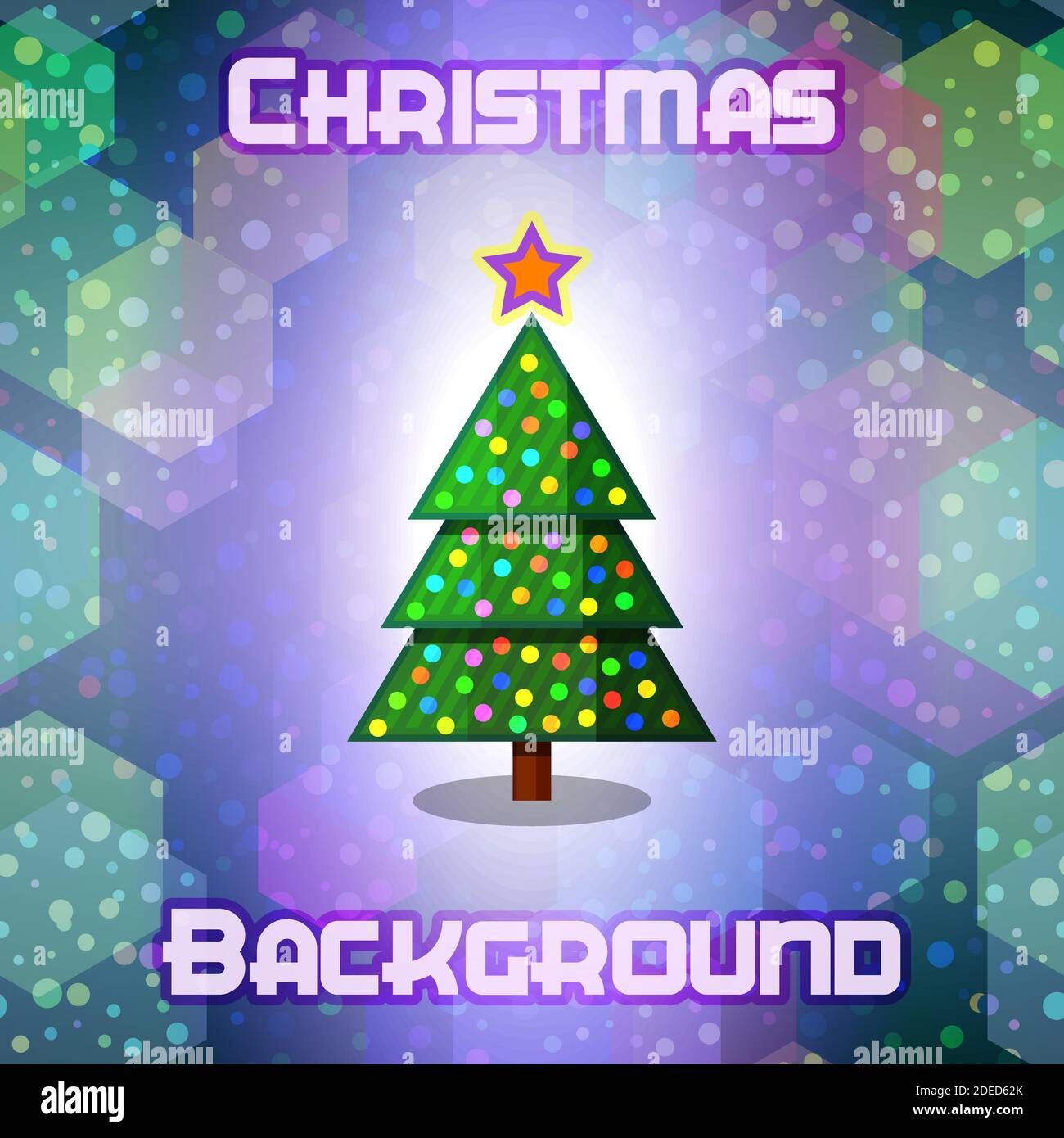 Christmastree Vector Vectors High Resolution Stock Photography and ...