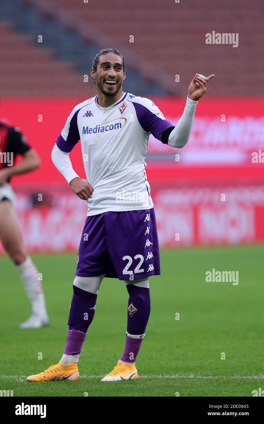 Martin Caceres editorial photo. Image of player, fiorentina - 186230091