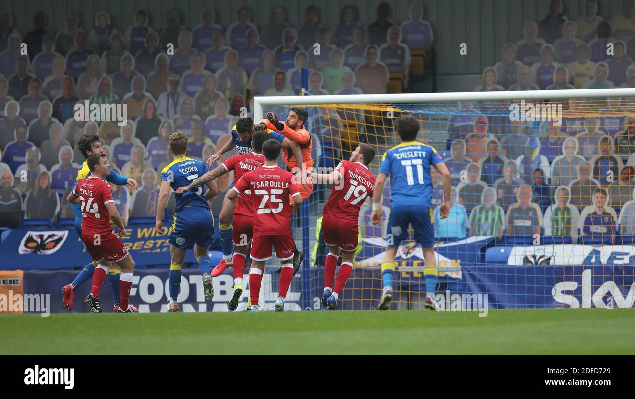 Afc Wimbledon High Resolution Stock Photography And Images Alamy