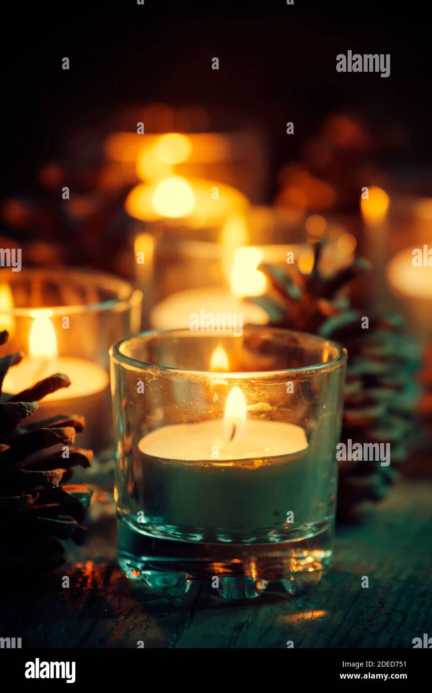 Candlesticks and cones hires stock photography and images Alamy