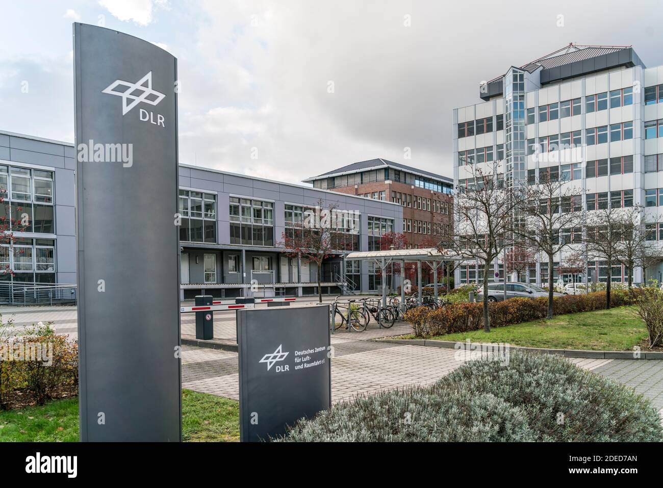 DLR, WISTA, Deutsches Zentrum für Luft und Raumfahrt, Rutherfordstrasse, Adlershof , Treptow-Köpenick, Berlin, Deutschland, Stock Photo