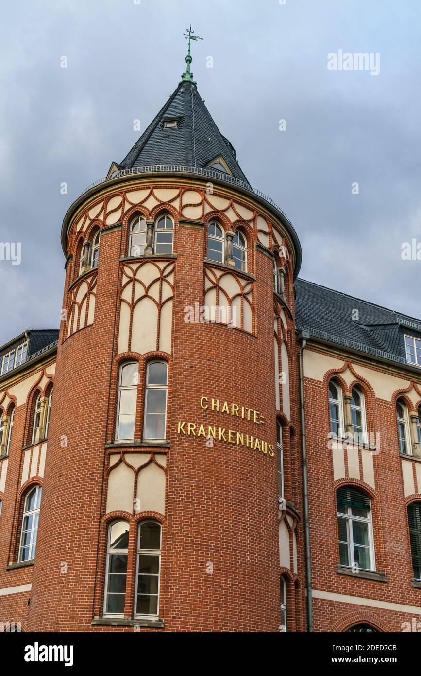 Charite, Krankenhaus, Berlin-Mitte, Berlin, Deutschland, Stock Photo