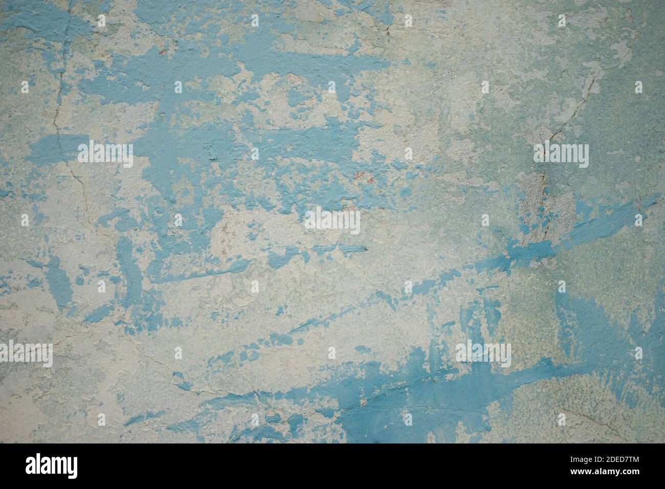 Wall texture light blue Stock Photo