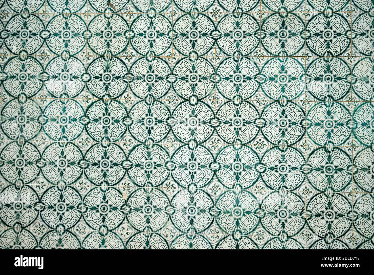 green 3d kitchen bathroom tiles Stock Photo