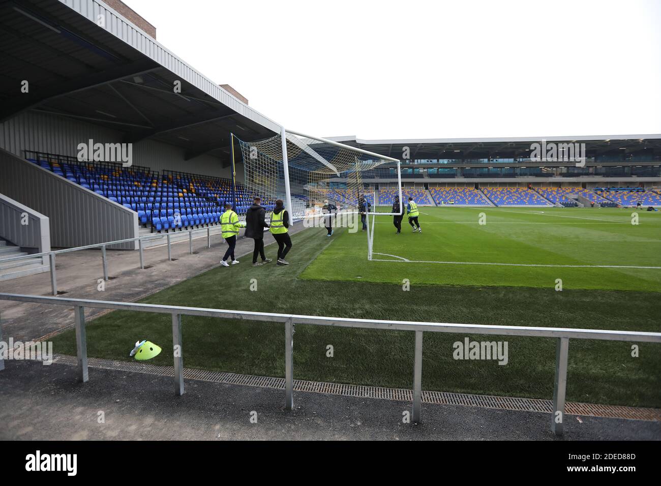 Wimbledon plough lane new stadium hi-res stock photography and images ...