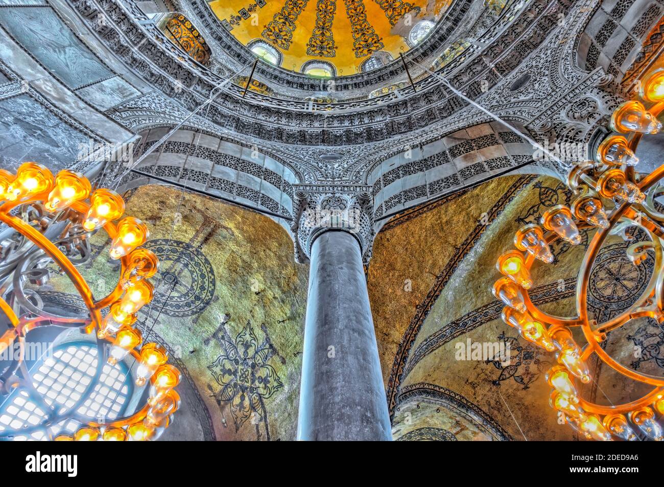 Hagia Sophia Interior High Resolution Stock Photography and Images - Alamy