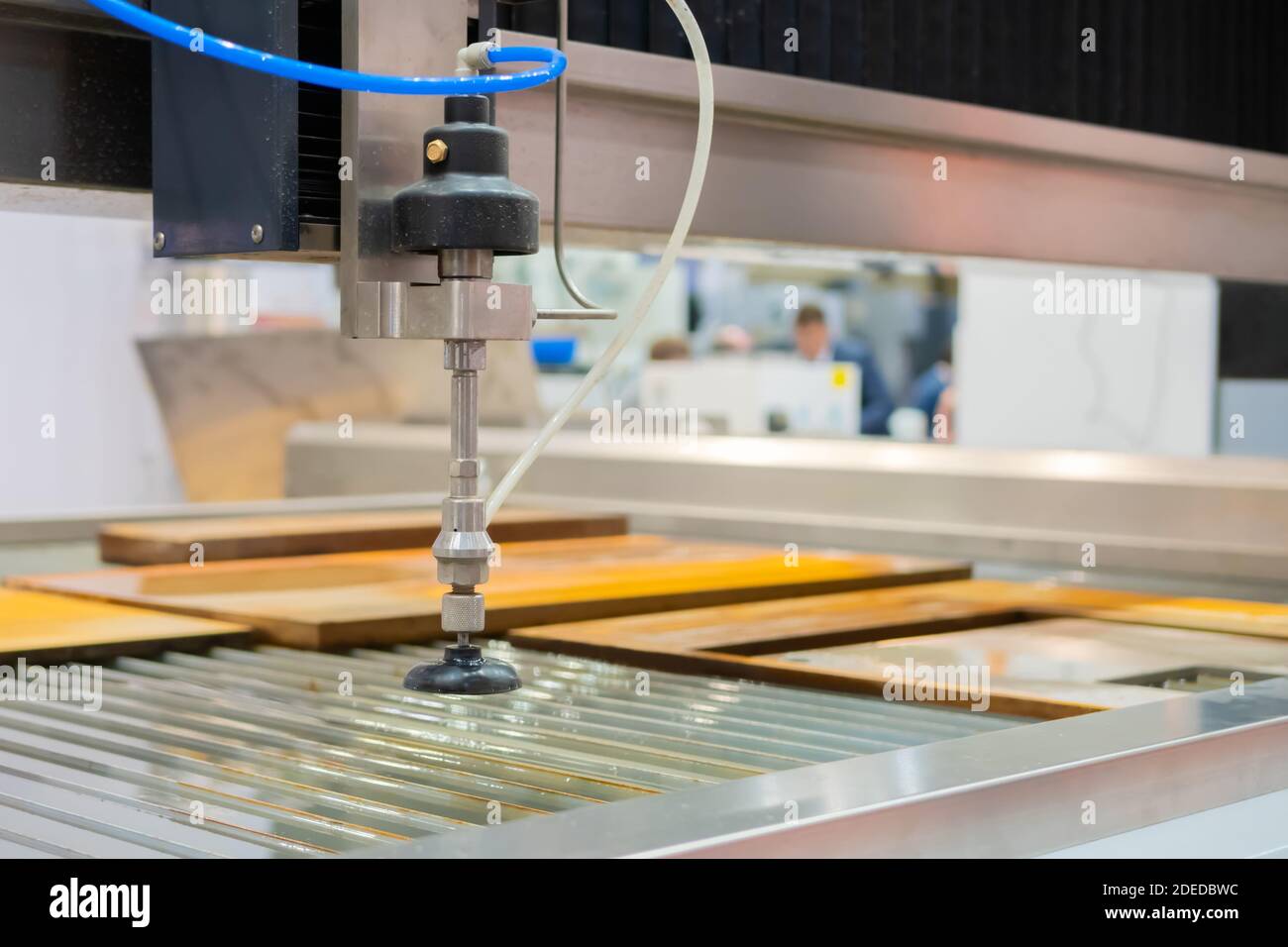 Fast extreme cnc automatic waterjet cutting machine working with sheet