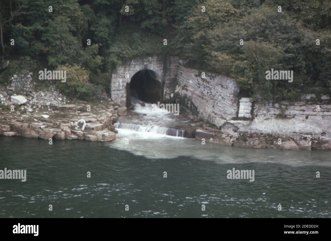 1970s Photo (1973) - The American Niagara Falls seen from