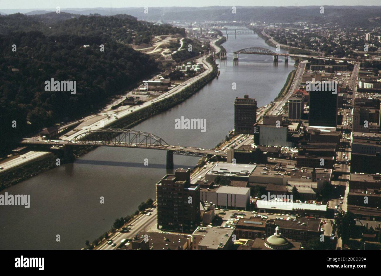 1970s Photo (1973) Charleston West Virginia Stock Photo Alamy