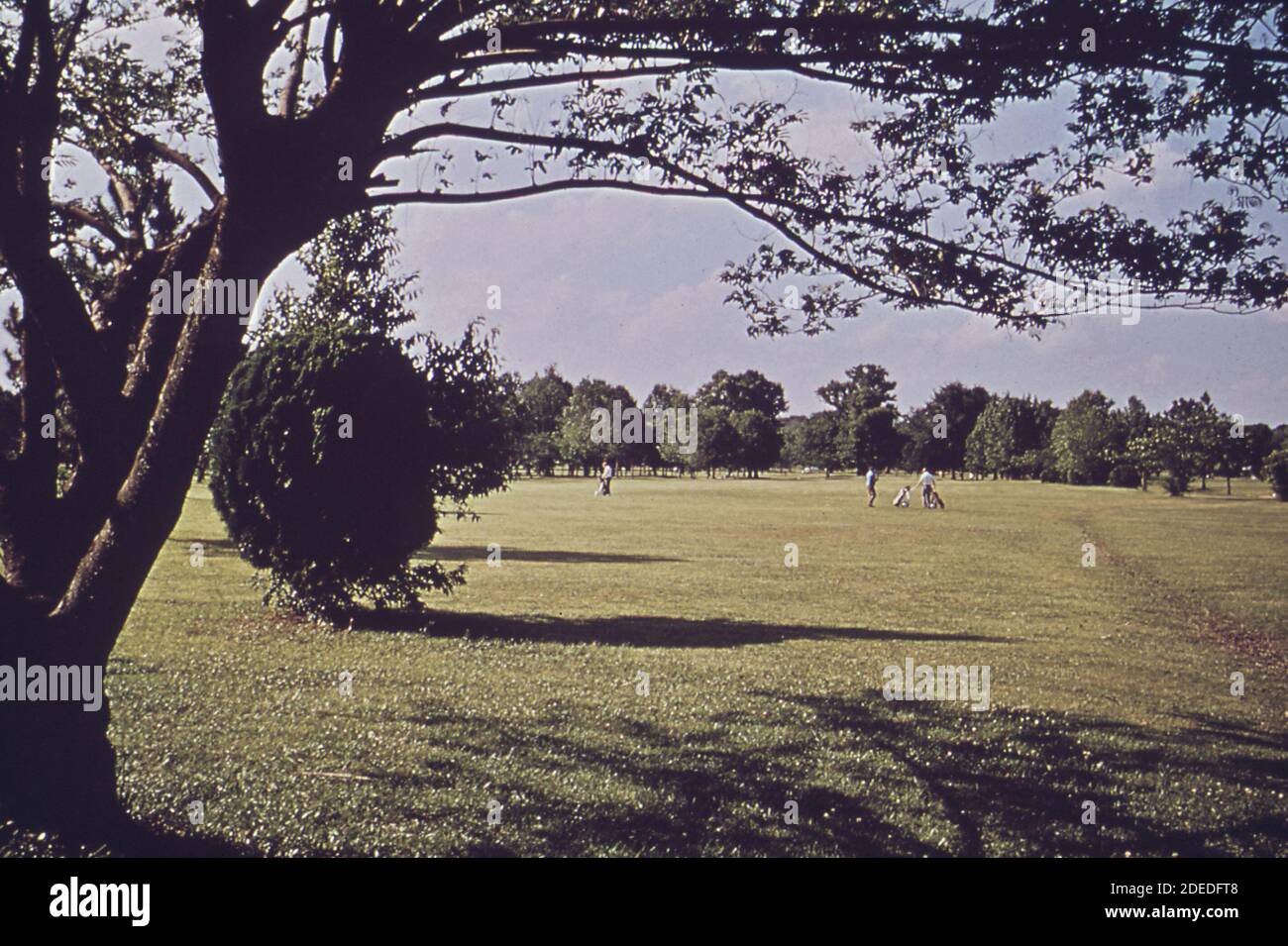 1970s Photo (1972) This municipal golf course was built on sanitary