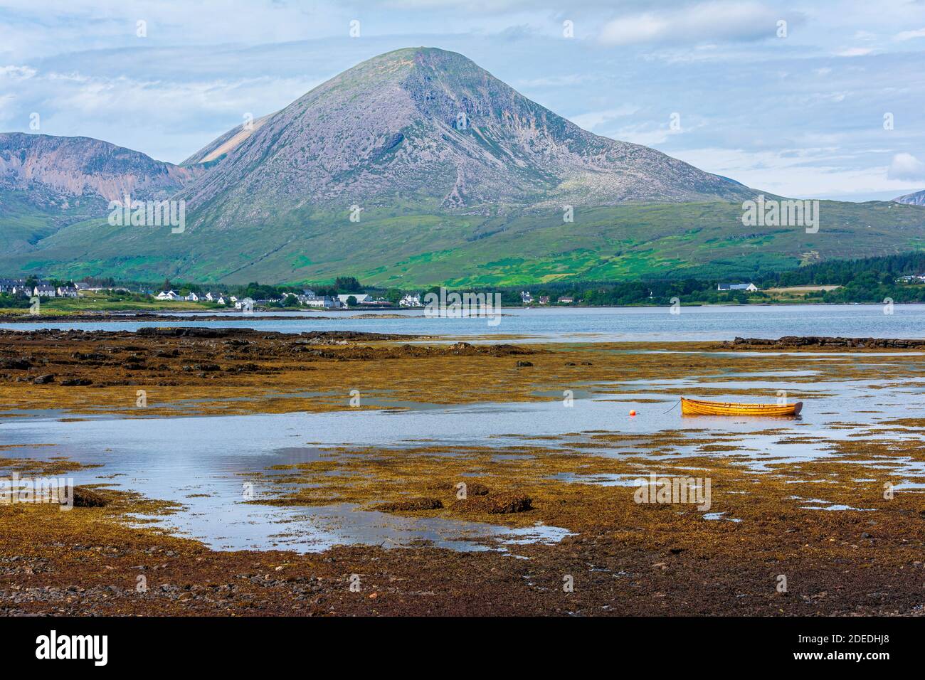 Beinn na Caillach, Broadford, Isle of Skye, Scotland, United Kingdom