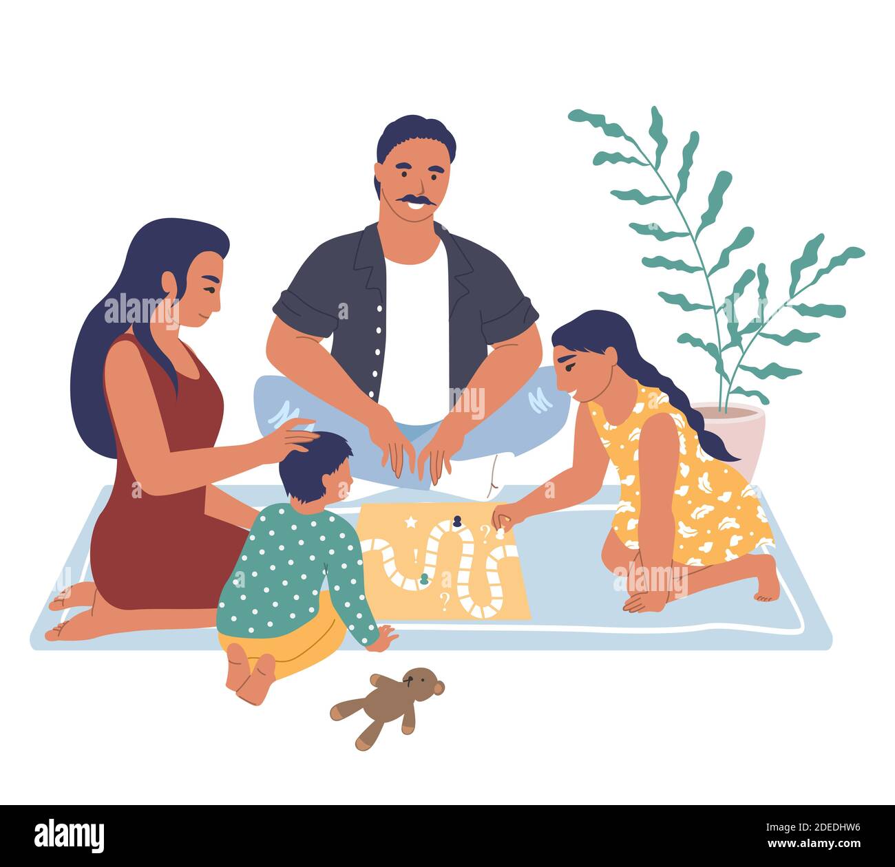 The Game My Happy Family