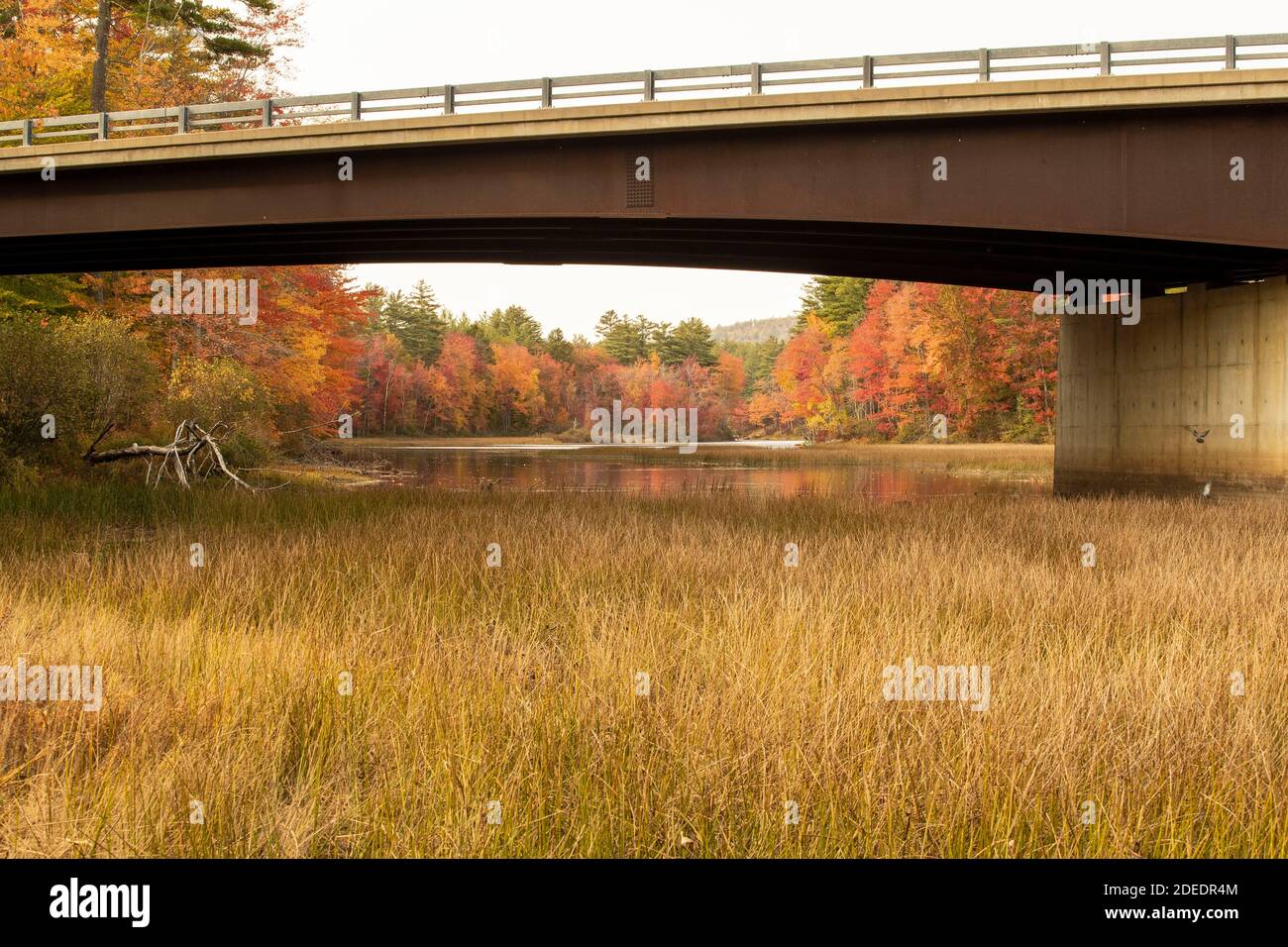 Located in eastern NH and western Maine it's roughly 18 miles long and