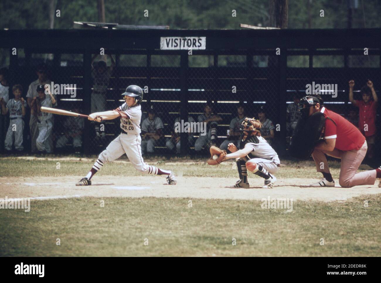 1970s Photo (1972) This little league baseball field was built on sanitary landfill (Jackson