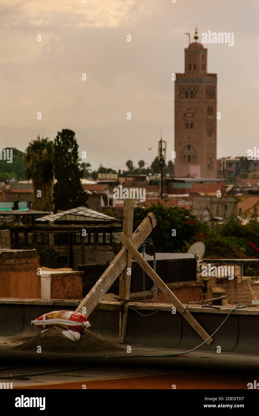 heritatge of Marrakesh Stock Photo