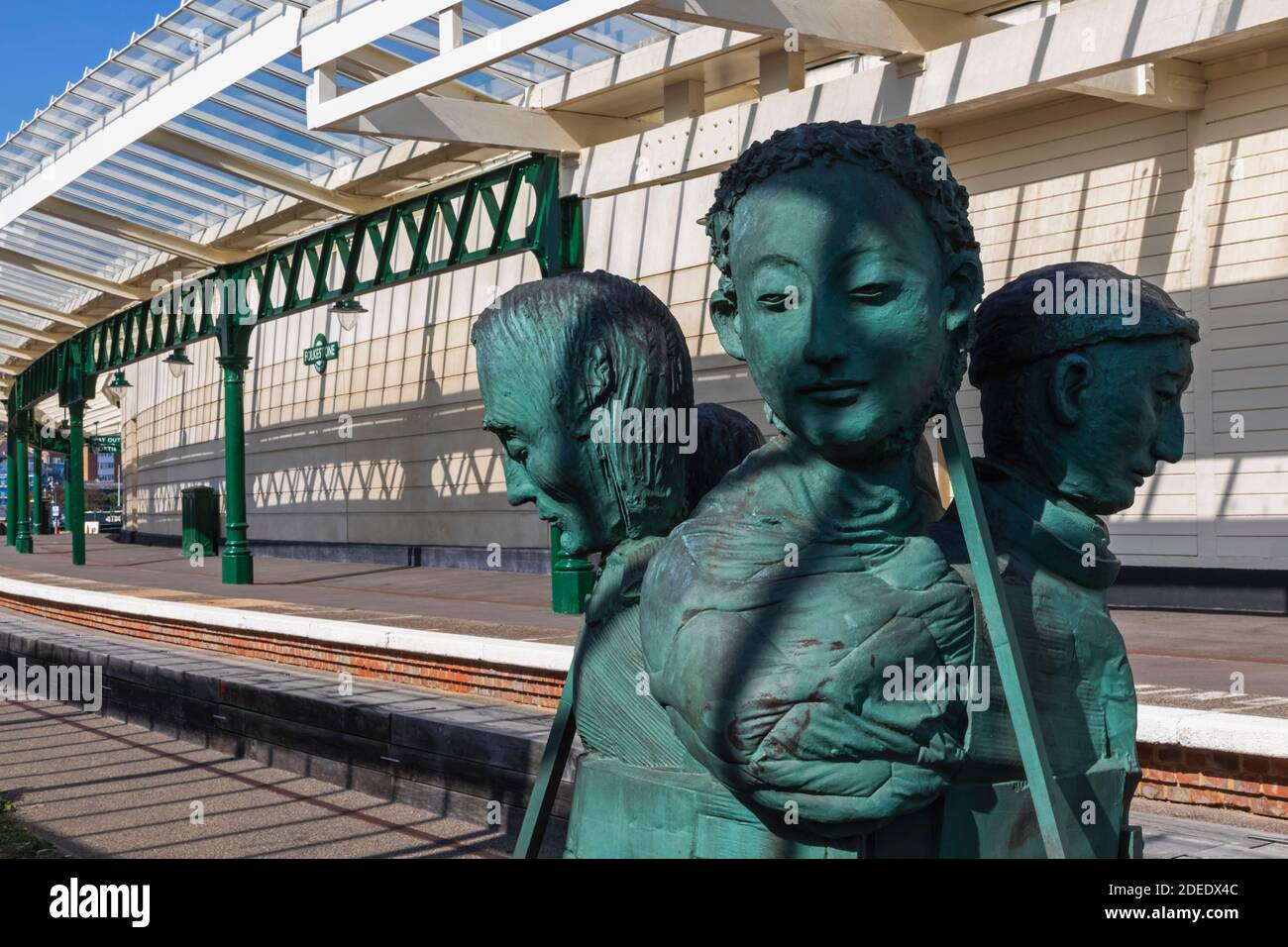 Folkestone Kent People High Resolution Stock Photography and Images - Alamy