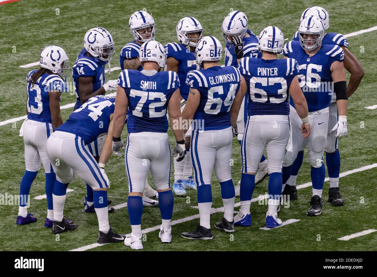 November 29, 2020, Indianapolis, Indiana, USA: Indianapolis Colts ...