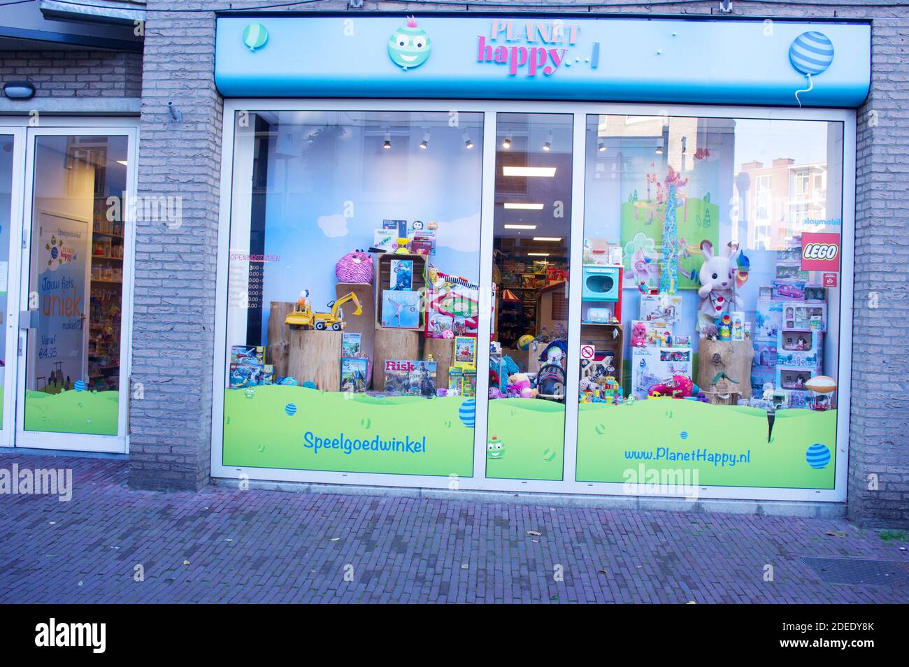 Arnhem, Netherlands - November 23, 2020: of a toy store with toys on display Stock Photo Alamy