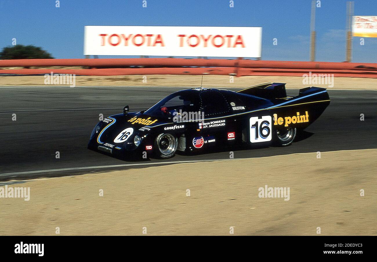 1980 le mans winning rondeau m379b hires stock photography and images