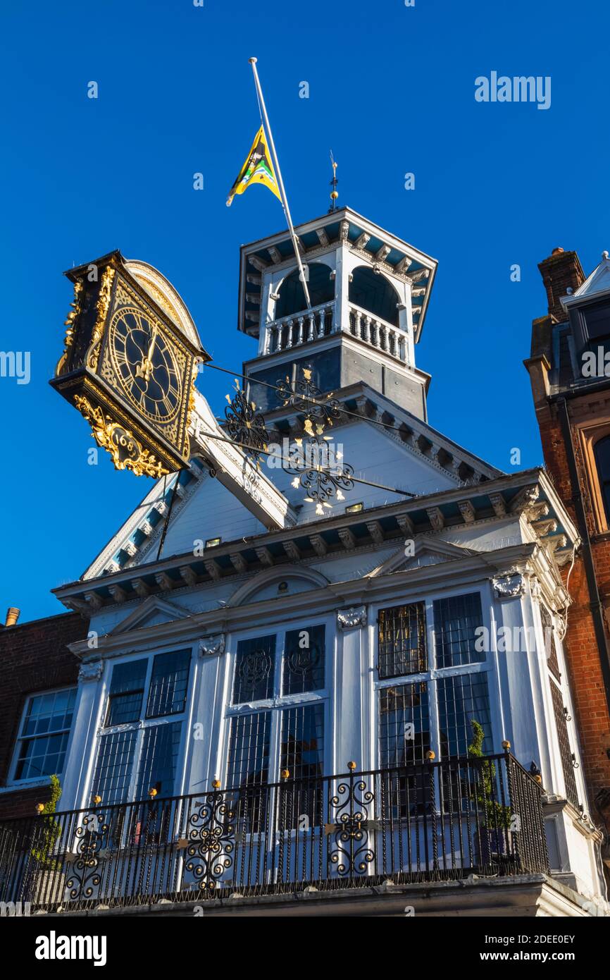 Guildford clock hires stock photography and images Alamy