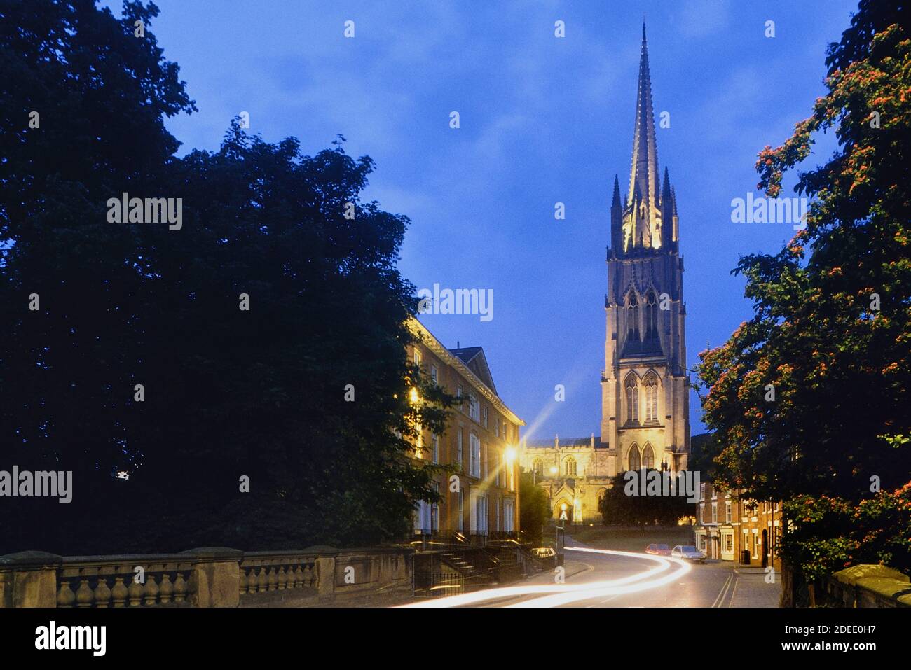 St James's Church, Louth, Lincolnshire. England. UK. Europe Stock Photo ...