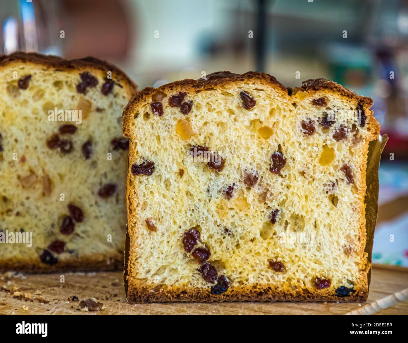 Panettone in Grevenbroich, Germany Stock Photo