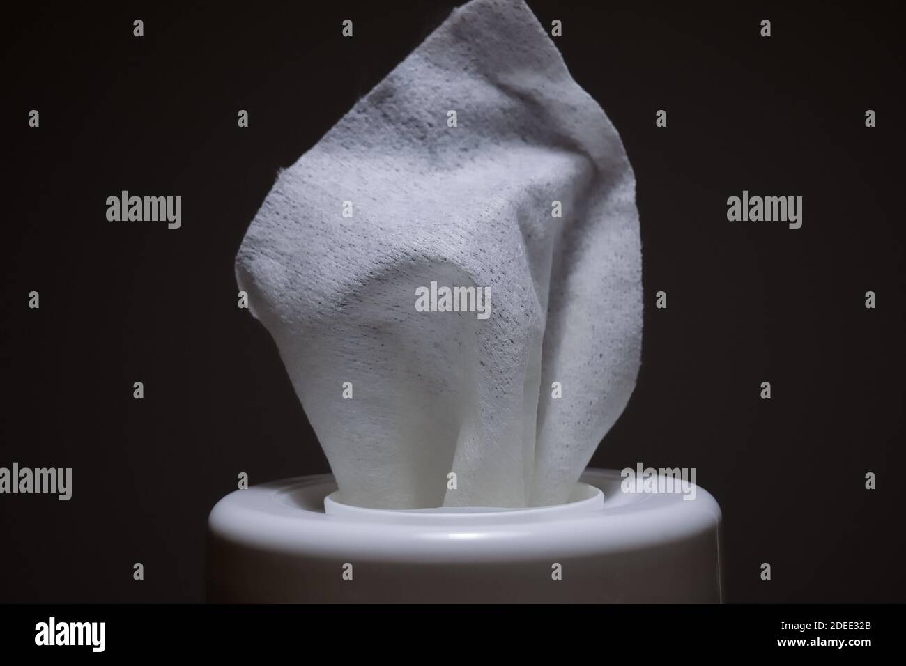 disposable cosmetic wet wipes with an antiseptic to prevent virus infection and personal hygiene