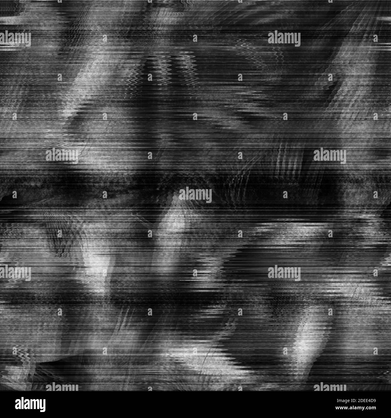 Seamless techno glitch tropical RGB computer noise Stock Photo - Alamy