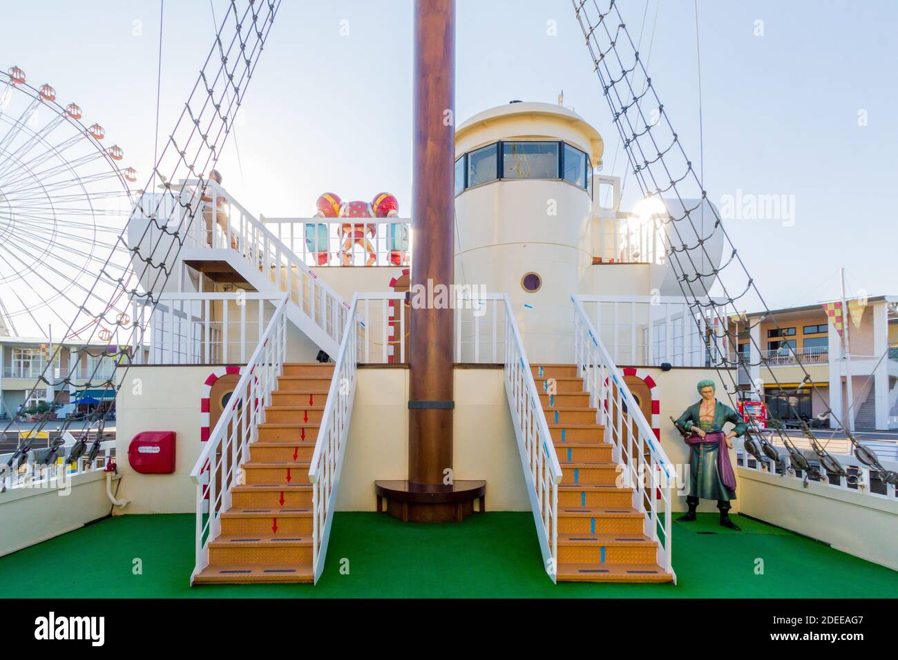 The Thousand Sunny Boat Popularized In The One Piece Manga In Laguna Ten Bosch In Gamagori Aichi Japan Stock Photo Alamy The Thousand Sunny Boat Popularized In The One Piece Manga In Laguna Ten Bosch In Gamagori Aichi Japan Stock Photo Alamy