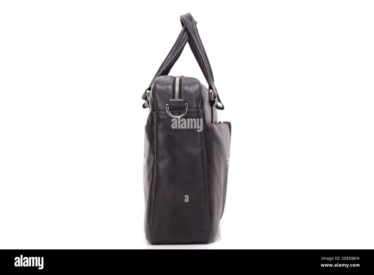 designer genuine leather bag for men Stock Photo - Alamy