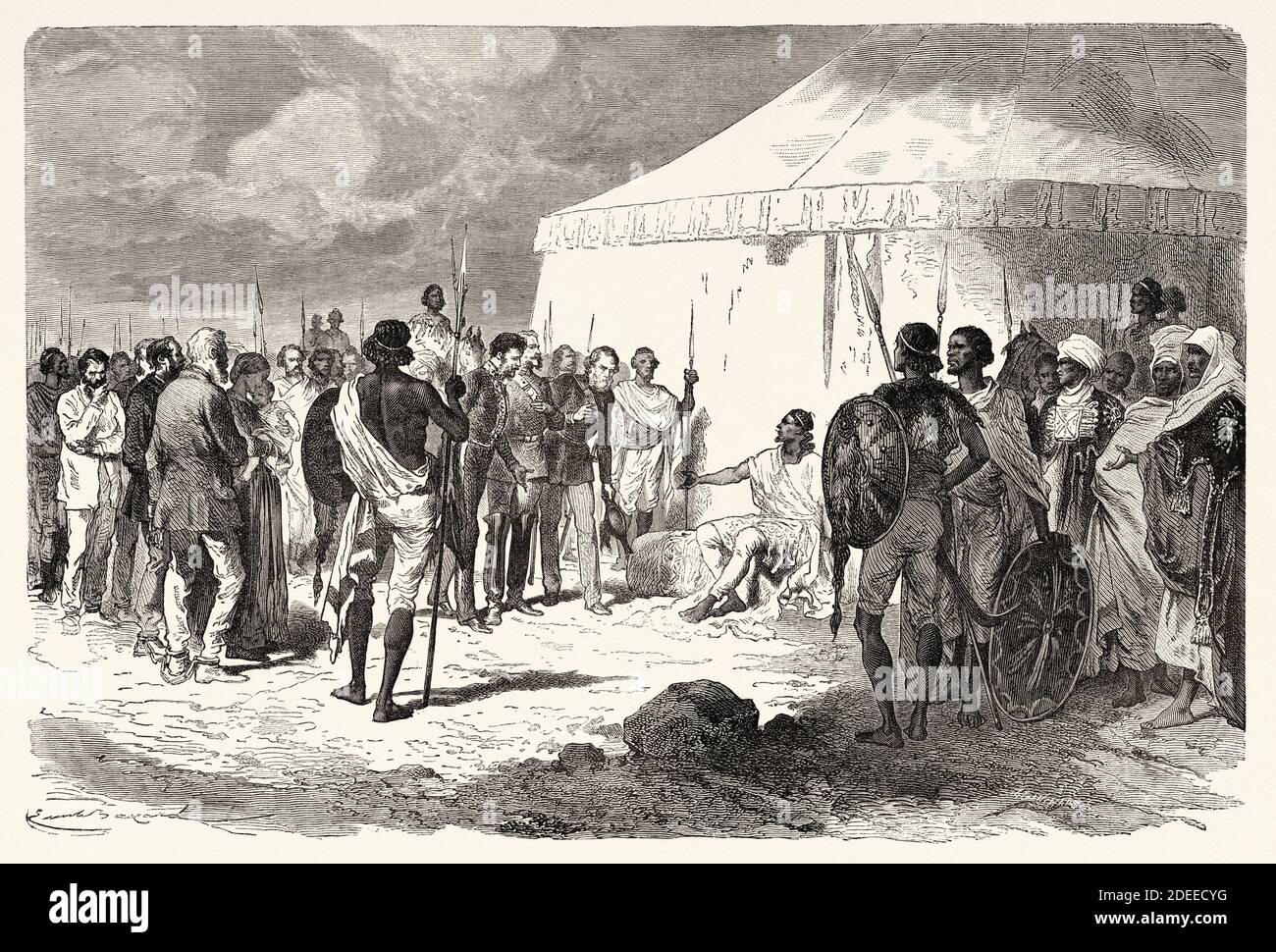 Ethiopia history hi-res stock photography and images - Alamy