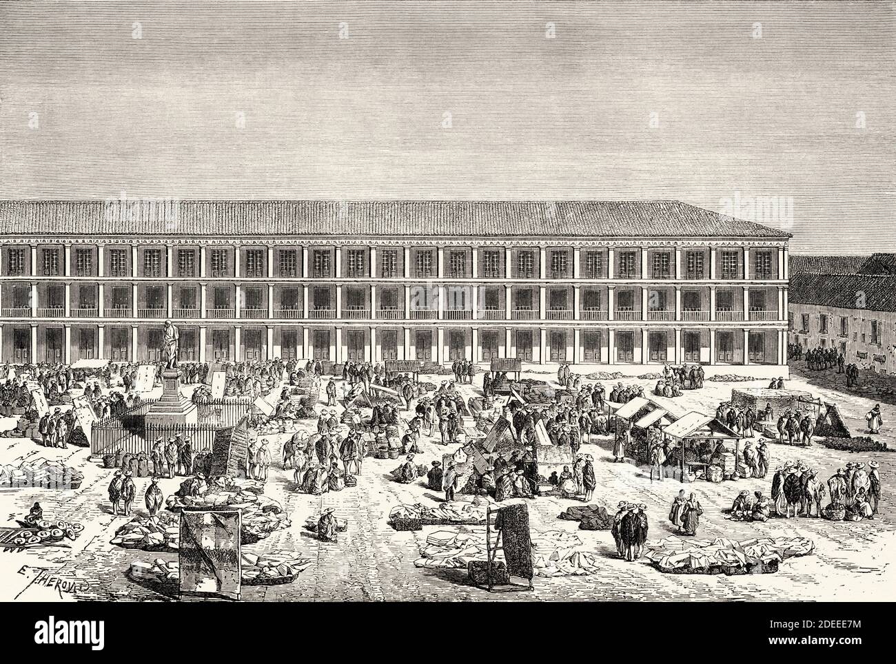 Bogota colombia 19th century hi-res stock photography and images - Alamy