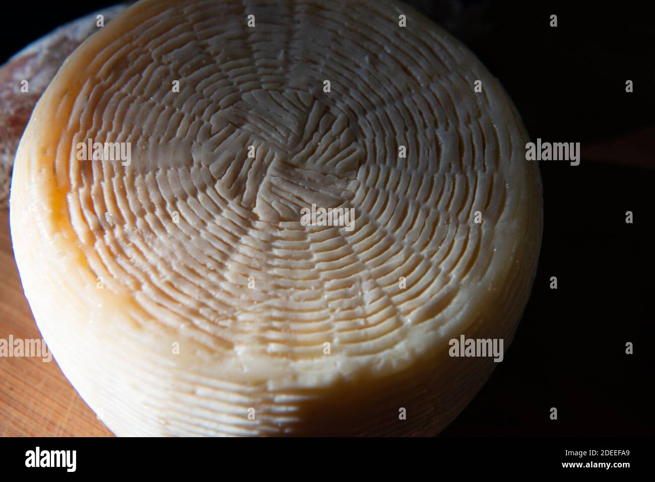 Pecorino sheep cheese Stock Photo Alamy