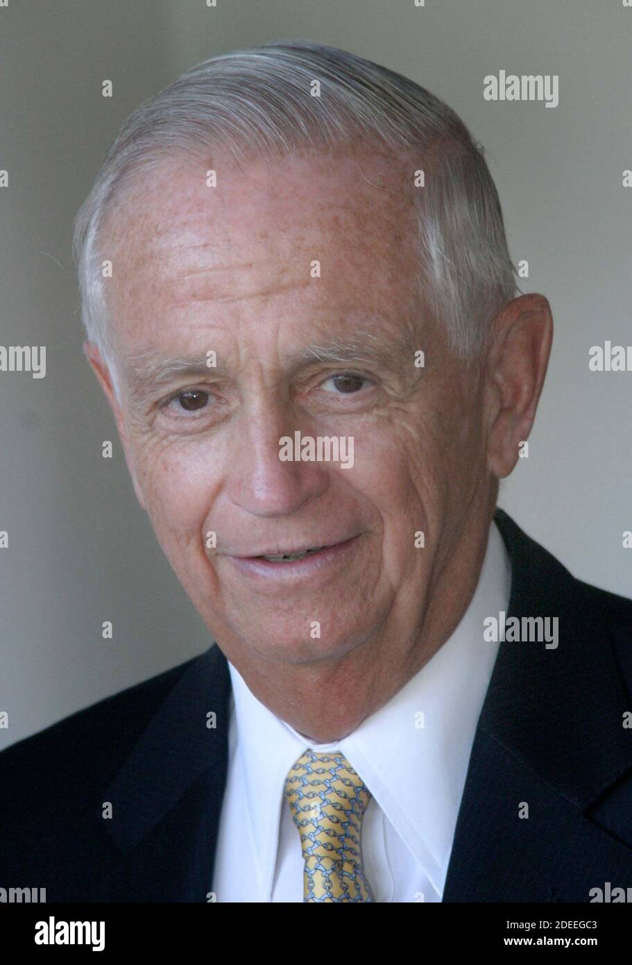 Miami Beach, FL 1-14-2003JW &ldquo;Bill&rdquo; Marriott, Jr. at the grand opening