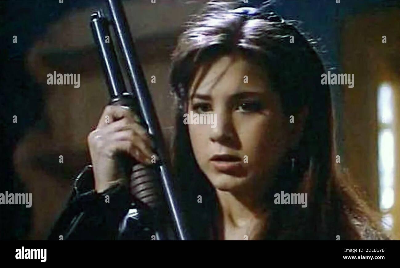 LEPRECHAUN 1993 Trimark Pictures film with Jennifer Aniston Stock Photo Alamy