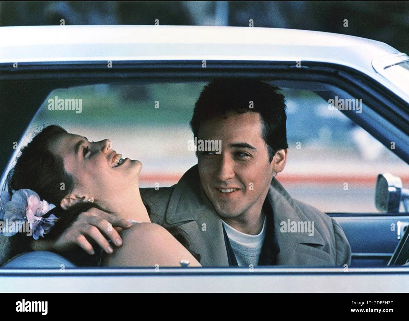 SAY ANYTHING...1989 20th Century Fox film with Ione Skye and John Cusack Stock Photo
